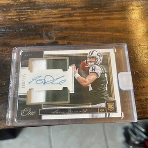 Sam Darnold Panini One /125 - Picture 1 of 3