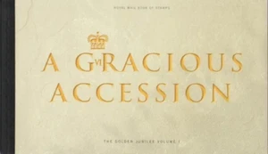 GB Prestige Booklet DX28 2001 Gracious Accession SUPER CONDITION - Picture 1 of 1