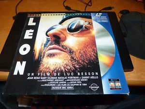 LASERDISC "LEON" Jean RENO, Natalie PORTMAN / Luc BESSON - Picture 1 of 2