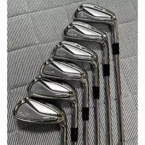 Mizuno MP-64 Iron Set 6pcs 5-Pw Flex X Extra Stiff Dynamic Gold X100 - Picture 1 of 6