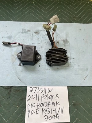 2011 Polaris pro RMK 800 稳压器整流器 CDI 273 — 第 1/4 张图片