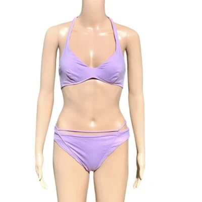 La Perla Light Purple Bikini Swimsuit Sz M/L Eu 44 - Image 1 of 4