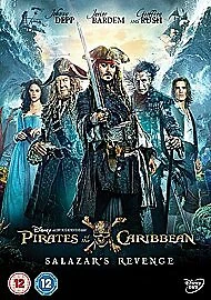 Pirates Of The Caribbean - Dead Men Tell No Tales (Blu-ray, 2017)