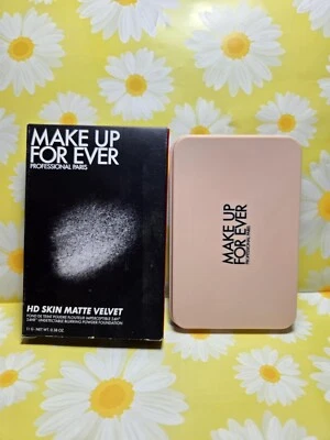 Make Up For Ever HD Skin Matte Velvet Powder Foundation 2R24  ~ New In Box - Image 1 of 4