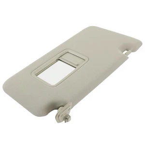 Right Passenger Side 96400-EM31A Sun Visor Gray For Nissan Versa 2007 - 2012 - Picture 1 of 6