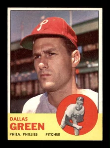 1963 Topps #91 Dallas Green - Picture 1 of 2