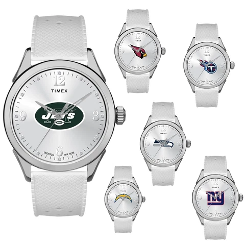 Officially Licensed NFL Women's Athena Sporty Watch By Timex 630120-J Cover
