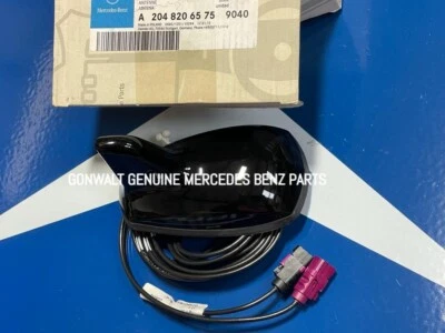 Mercedes Benz Genuine C Class 2008-2014 Radio Antenna Mast OE 20482065759040 - image 1 of 3