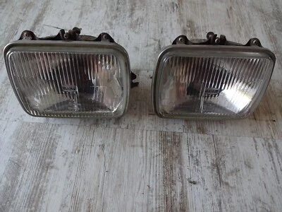 Isuzu KB pickup faster campo opel 1986 baujahr Reflektor vordere Lampe satz - Bild 1 von 2