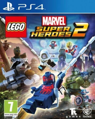 LEGO MARVEL SUPER HEROES 2 - PLAYSTATION 4 - FABRYCZNIE NOWE - PRZEPAKOWANE