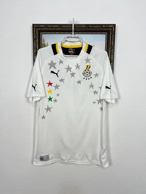 Ghana Home football shirt 2012 Soccer Puma Jersey National Team Trikot Size L - Image 1 of 4