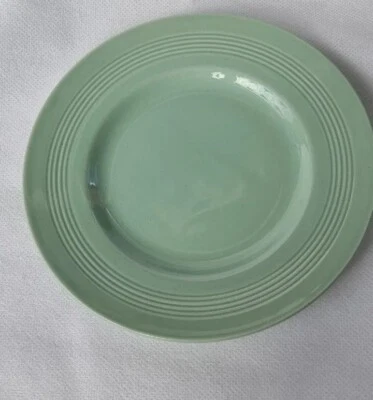 Vintage Wood's Ware Beryl (green) 17cm Side/Tea Plates - Will Ship 4th September - Image 1 of 3