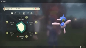 PORYGON-Z ALFA SHINY 6IV FULLY TRAINED + ALL MOVES - LEGGENDE POKEMON: ARCEUS - Picture 1 of 3