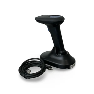 Datalogic QS6500BT Handheld Scanner With Base - Picture 1 of 5