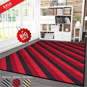 Alfombra antideslizante de área larga dormitorio pasillo corredor cocina alfombra puerta tapetes de piso - Imagen 1 de 44