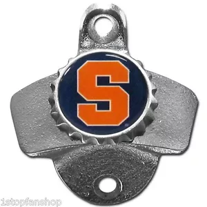 Syracuse Orange Wall Mount Bottle Opener NCAA Licensed - Picture 1 of 2