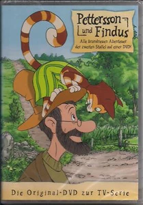 (2)DVD TV-Alle Abenteuer Pettersson Lund Findus New Sealed German Language - Picture 1 of 2