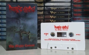 Rotting Christ Thy Mighty Contract Cassette Varathron Necromantia Iron Maiden - Picture 1 of 1