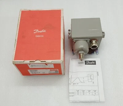 Danfoss KPS 31 060-3109 Druckschalter 0/+2,5 Bar PE #2 - Image 1 of 4