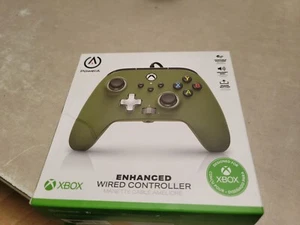 SEALED PowerA Enhanced Wired Controller for Xbox - Mist Gamepad Wired - Picture 1 of 4