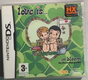 LOVE IS... IN BLOOM NINTENDO DS NUOVO SIGILLATO HALIFAX RARISSIMO X COLLEZIONI - Imagen 1 de 2