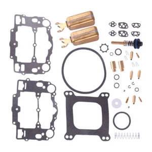 Carburetor Carb Rebuild Kit Fit for Edelbrock 1405 1406 1407 500 600 650 750 New - Picture 1 of 6