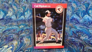 Tarjeta Donruss Cal Ripken Jr 1989 # 51 Baltimore Orioles patio casi como nueva - Imagen 1 de 2