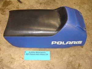 2001 POLARIS INDY CLASSIC 700 l/c complete seat taillight cover base foam NICE - Picture 1 of 14