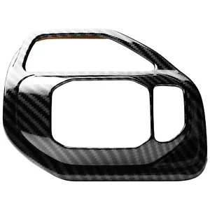 For 2019-2024 Ram 1500 4 Wheel Drive Switch Trim Overlay Carbon Fiber Print ABS - Bild 1 von 1