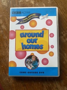 BBC Active Come Outside DVD With Auntie Mabel & Pippin Around Our Homes 105 Mins - Picture 1 of 13