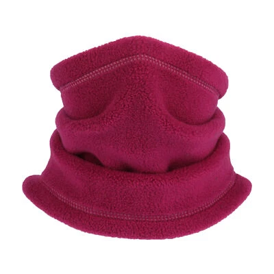 Niños Jóvenes Calentador de Cuello Polaina Invierno Polar Esquí Máscara Facial Bufanda para Niños Niñas Foto 1 de 4