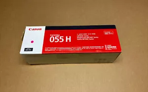 Genuine Canon CART-055H M Magenta Toner Cartridge - for CANON IMAGECLASS MF746CX - Picture 1 of 2