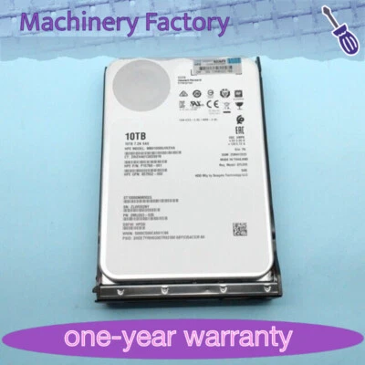 HPE P09149-B21 10TB SAS 12G BUSINESS CRITICAL 7.2K LFF LP 512E HDD P11186-001 - Image 1 of 3