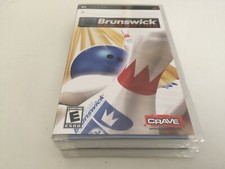 Brunswick Pro Bowling (Sony PSP, 2007) NEW