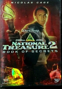 National Treasure 2 : Book of Secrets dvd movies, Very Good/like New condition - Picture 1 of 12