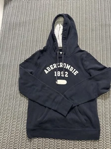 Abercrombie & Fitch drawstring girls hoodie sweatshirt size large - Picture 1 of 5