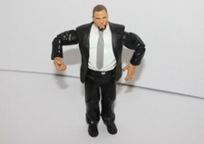 WWE Tazz Announcer ECW Action Figure JAKKS Pacific 2004 Wrestling 7"