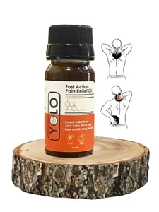 Joint Pain Relief Ayurvedic Oil for Fast Action With Cinnamon & Clove Oil ,30ml. - Picture 1 of 6