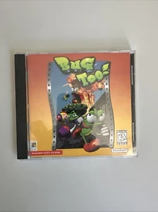 BUG TOO (PC, 1996) SegaSoft CD-ROM PC Windows 95 Cib - Picture 1 of 4