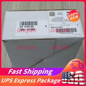 New Sealed 1606-XLP30B Allen Bradley Power Supply Free Shipping - Picture 1 of 2
