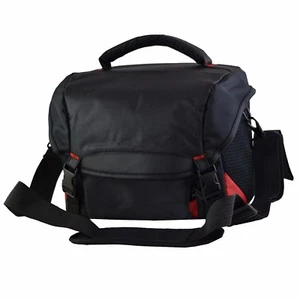Camera Shoulder Bag Case For Canon EOS 77D 80D 800D 100D 4000D M50 M100 (Black) - Picture 1 of 4