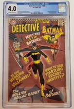 DETECTIVE COMICS #359 1967 DC CGC 4.0 1ST APPEARANCE OF BATGIRL 1ST KILLER MOTH!