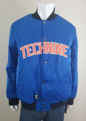 Chaqueta reversible Technine Switch Hitter DWR para hombre M azul/naranja  Foto 1 de 4