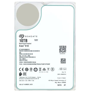 Seagate 10 TB ST10000NM0016 256Mb Cache 7200Rpm Sata III 3,5 - Bild 1 von 5