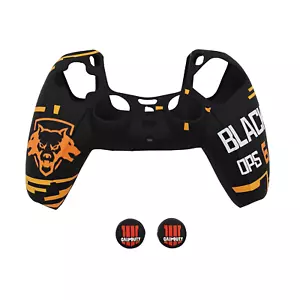 Custom Comic Design Silicone Skin Protective Grip Cover Case for PS5 Controller - Picture 1 of 1