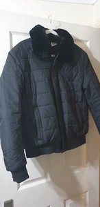 Police Bomber Jacket Size Medium - Picture 1 of 10