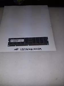 512MB DIMM SDRAM SDR PC133 ECC REGISTERED REGISTER 15-4881-01 2RX8 - Picture 1 of 1