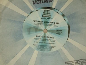 CHICO DeBARGE *RARE OZ 7" 45 ' I'VE BEEN WATCHING YOU ' 1987 VGC+ - Picture 1 of 2