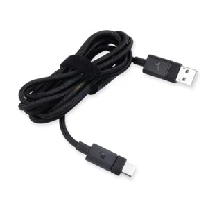 For Corsair Keyboard/Mouse/Virtuoso RGB XT Headset USB-C Charging Cable Cord - Picture 1 of 1