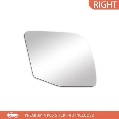 Зеркало стекло для 1996 Ford E150 E250 Econoline пассажирское правостороннее правостороннее выпуклое - Изображение 1 из 4